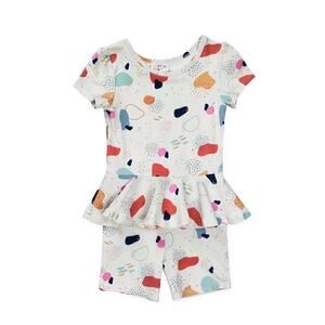 Terrazzo Girl Romper 12/24 months​
